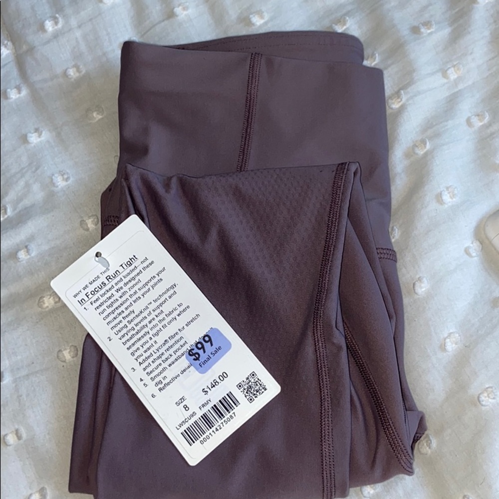 lululemon In Focus Run Tight